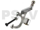 LX0735  Lynx Protos 500 - Precision Tail Bell Crank Lever - Red Devil  